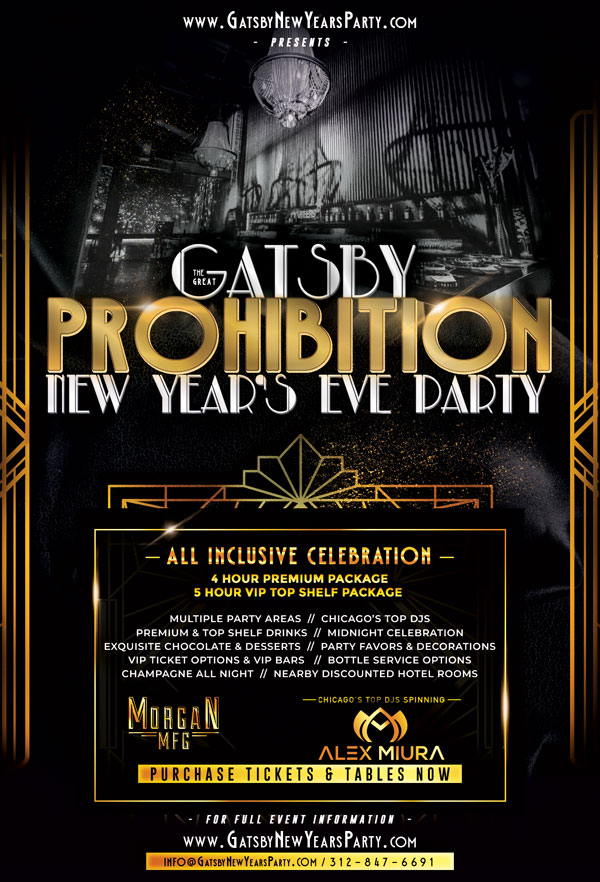 New Years Eve Chicago 2025 Party